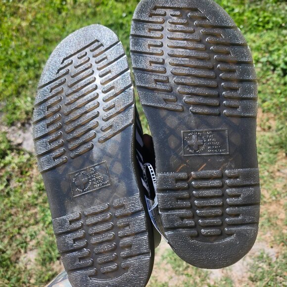 NWT Doc Dr Martens Jorge Mule sandals boots zebra UK 3 Women's 5 - Picture 4 of 6